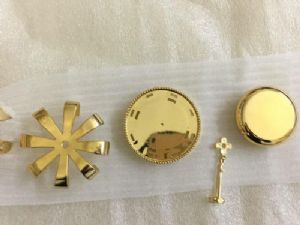 電鍍金色裝飾件